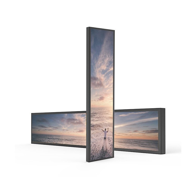 36'' 250nits Indoor Stretched Bar LCD Screen 