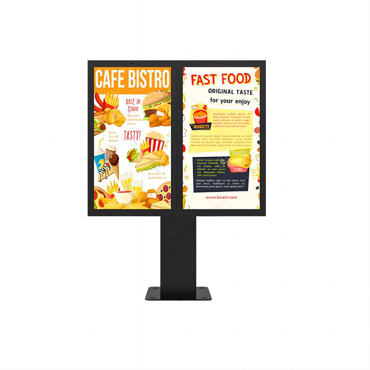 49'' 4000nits Vertical Outdoor LCD Display