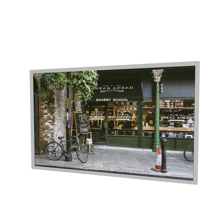 49'' 4000nits Wall-mounted Outdoor LCD Display