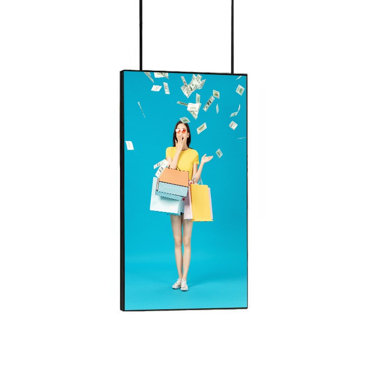 55'' 4000nits Hanging Window Facing Display