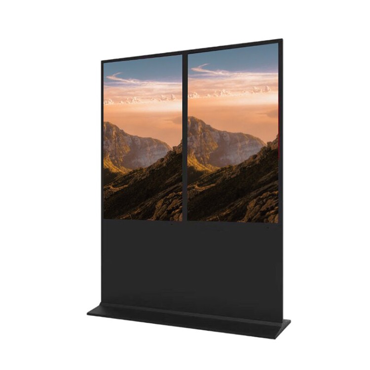  65'' 300nits Double Side Indoor LCD