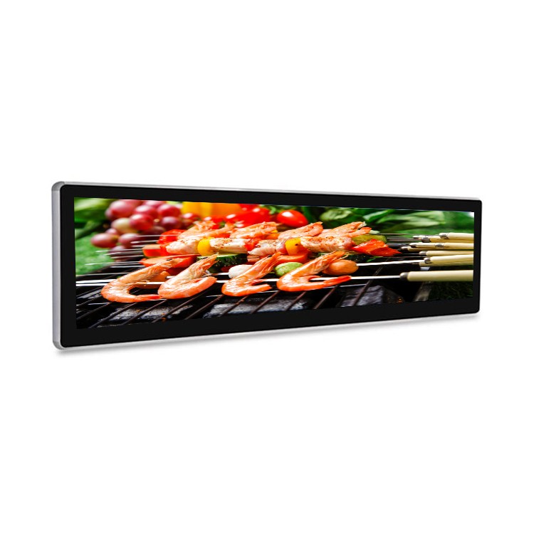 24'' 250nits Indoor Stretched Bar LCD Screen