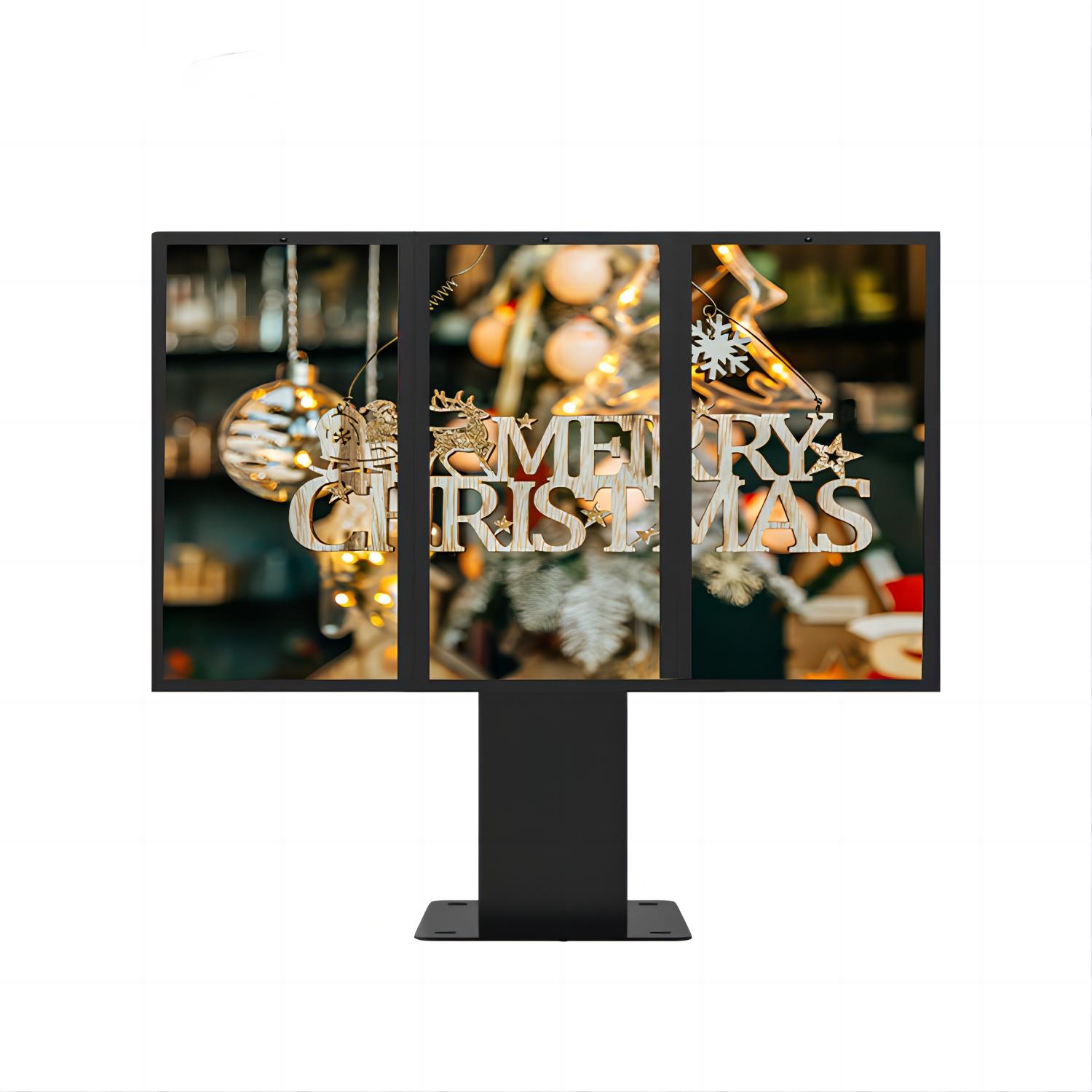 65'' 5000 nits Floor Standing LCD Kiosk 