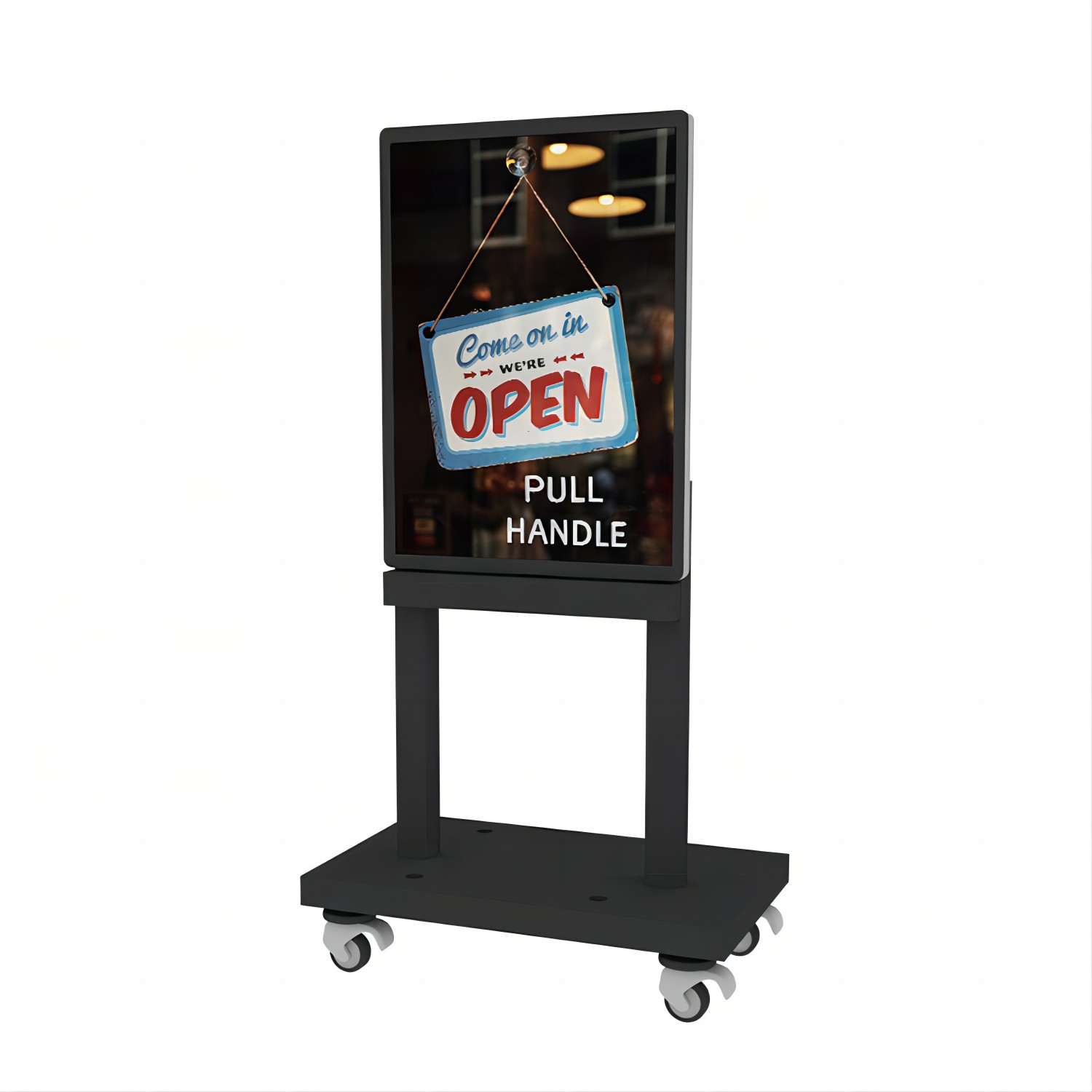 43'' 4000nits Floor Standing LCD Display